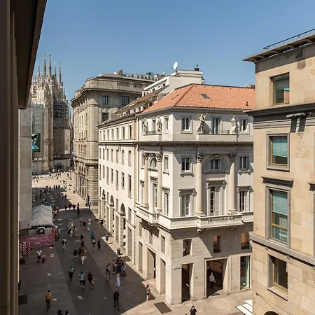 Beplace Apartments In Duomo Milan Exterior photo